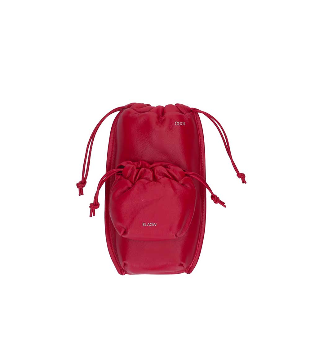 Grande Pochette Cuir ELAOW