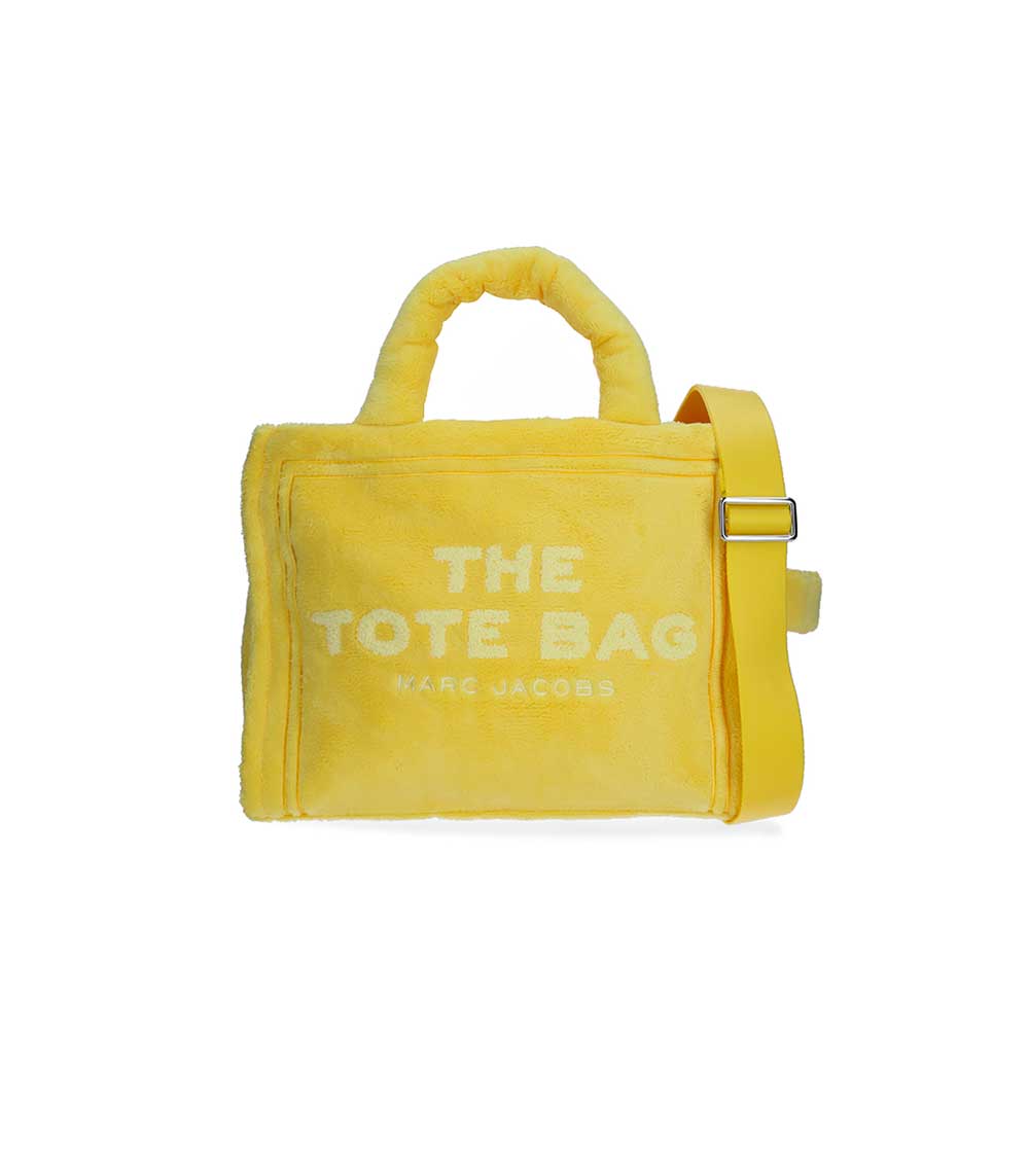 Sac The Terry Mini Tote Bag Yellow Marc Jacobs