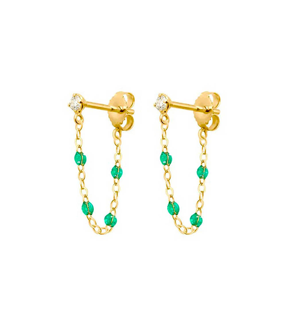 Earrings Gigi Supreme Yellow gold Gigi Clozeau