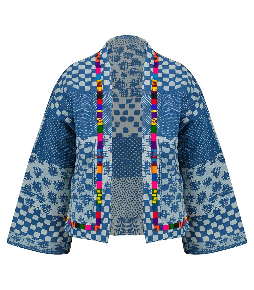 Kimono Siri Indigo Alix of Bohemia
