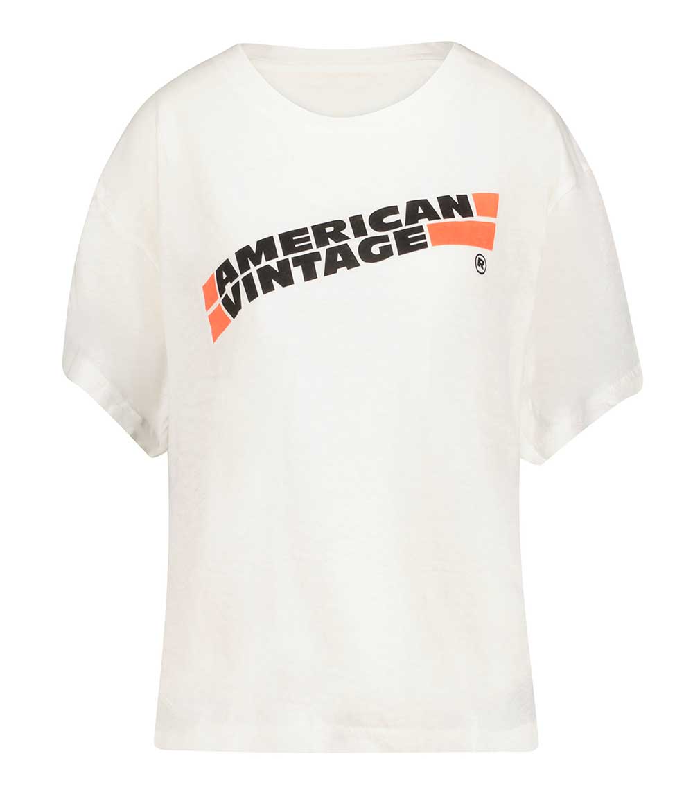 Tee-shirt Aksun à Logo American Vintage