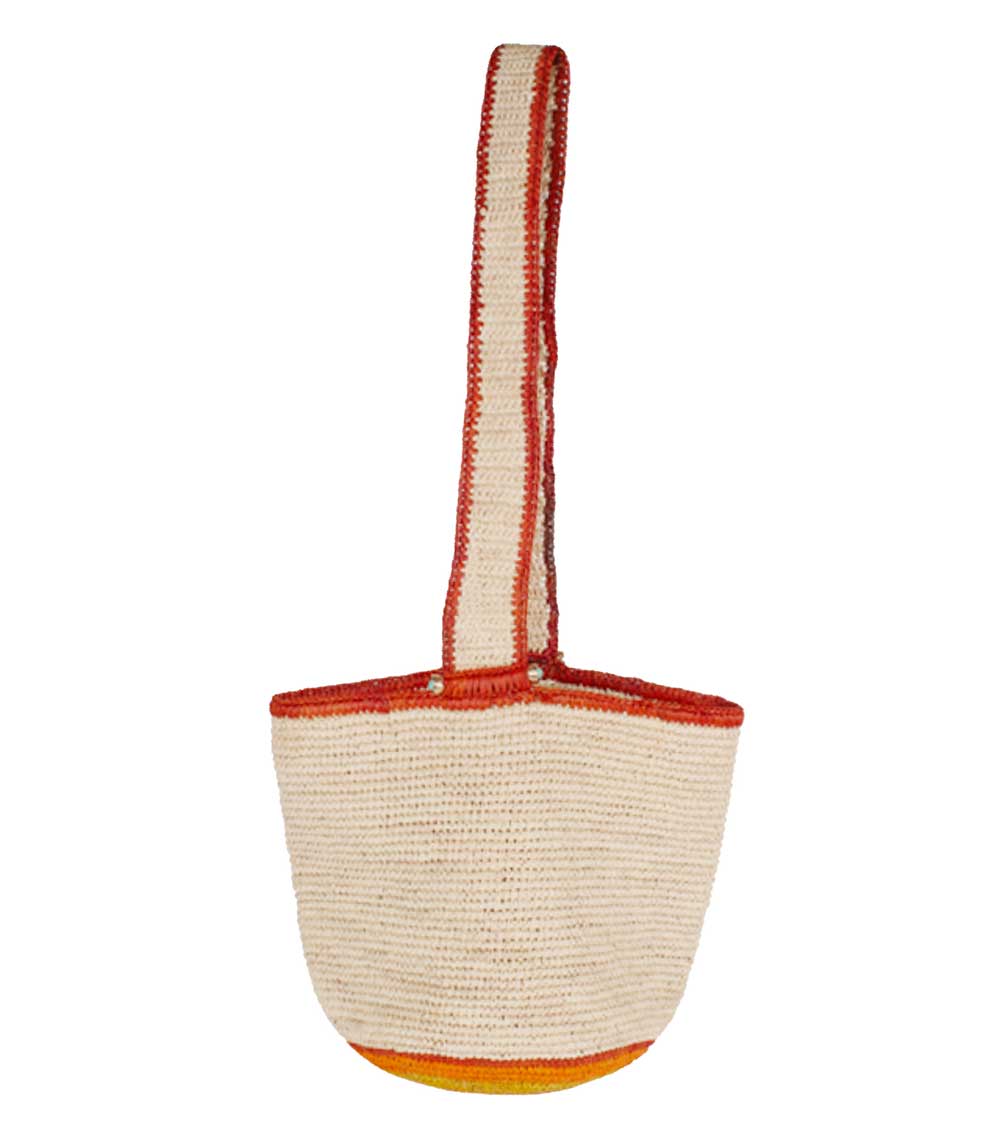 Sac Cabas Mini Raphia Gas Bijoux