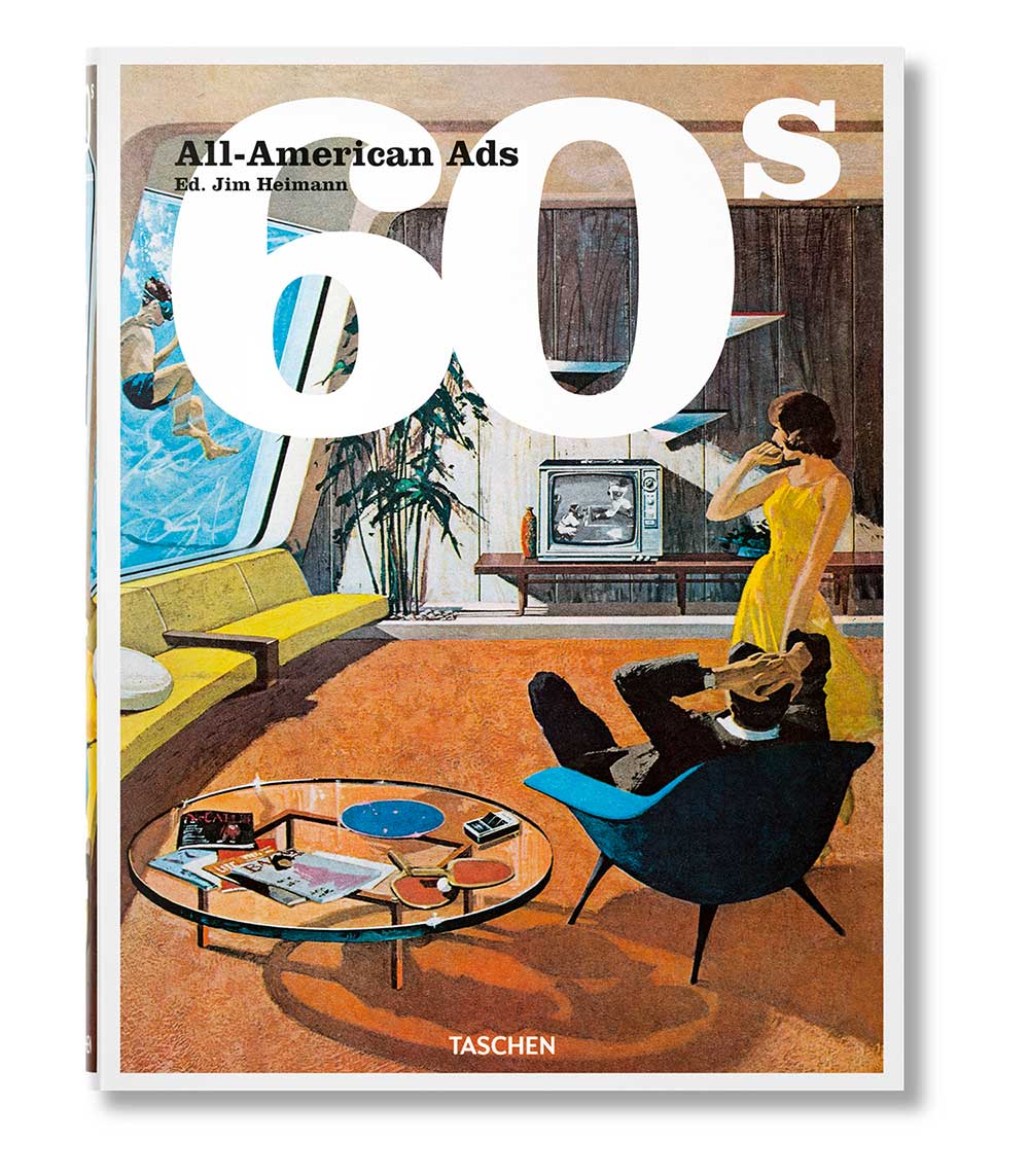 Livre All-American Ads of the 60s Taschen
