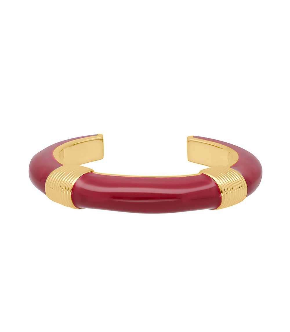 Bracelet Katt Bordeaux Aurélie Bidermann
