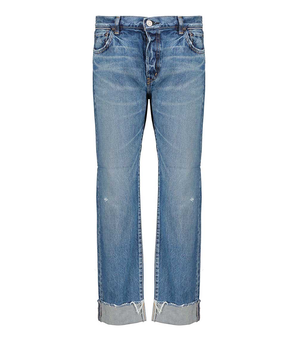 Jean Franconia Straight Moussy Vintage