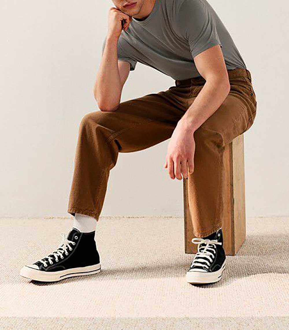 2024 T-shirts à Manches Courtes Pour Hommes De Style Italien à La Mode Street Hipster T-shirts à Col Rond Décontractés De Grande Taille Top New Menswear – Acheter Les Meilleurs Produits Dans