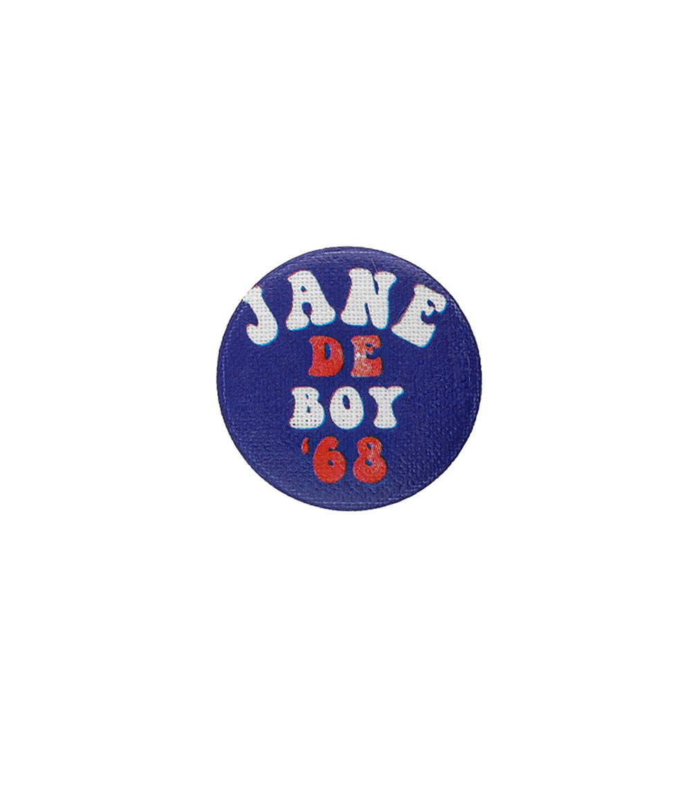 Badge en tissu Jane de Boy '68 Navy Newtone