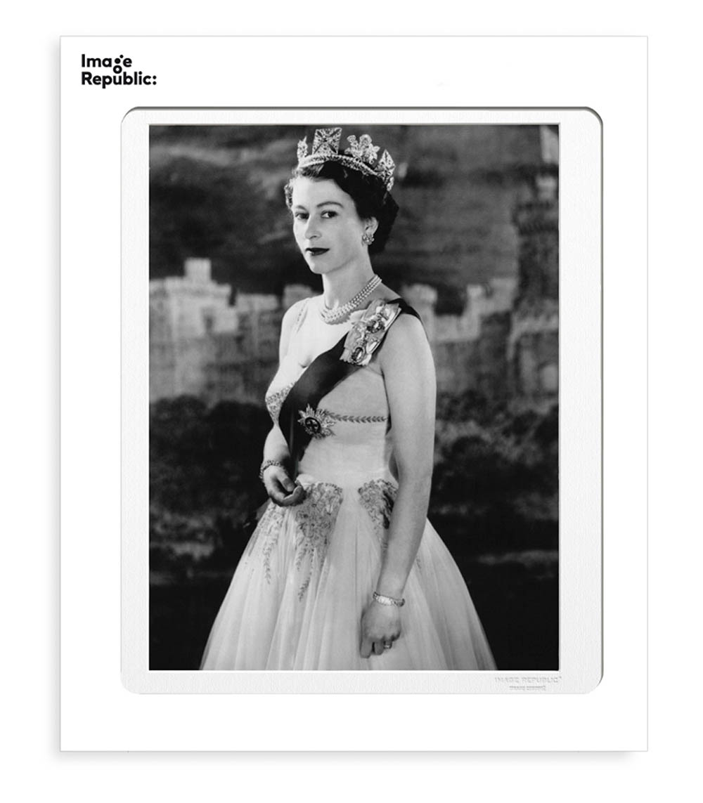 Affiche La galerie Queen Elizabeth II Officiel 40 x 50 cm Image Republic