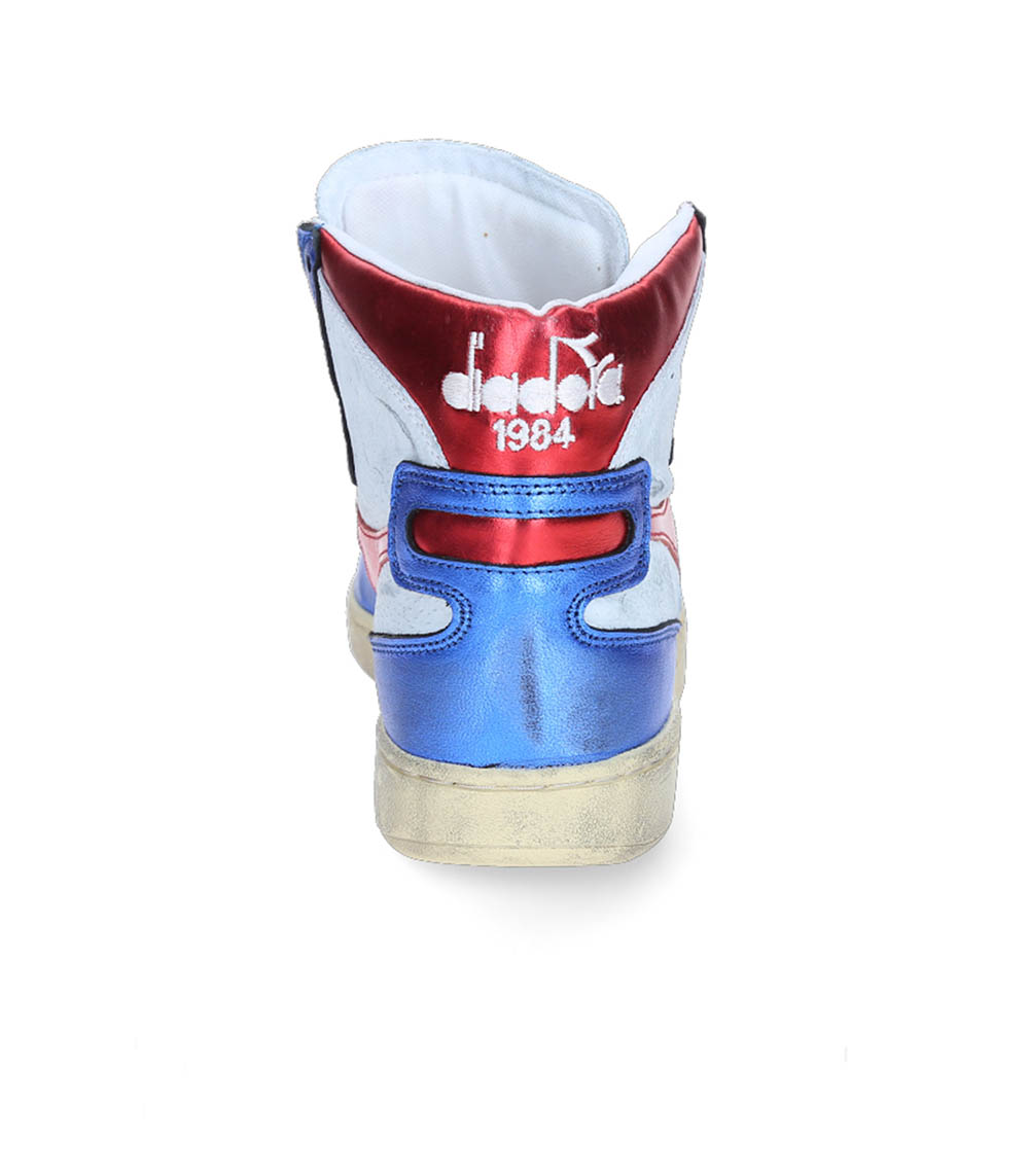 Baskets Mi Metallic Pigskin Used Diadora Jane De Boy