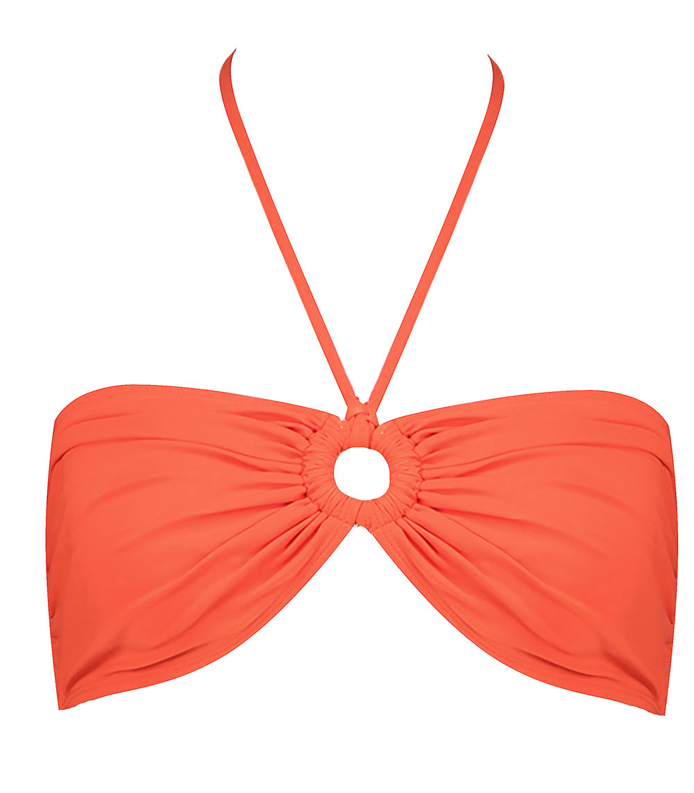 Haut de maillot de bain Starnea Orange Isabel Marant