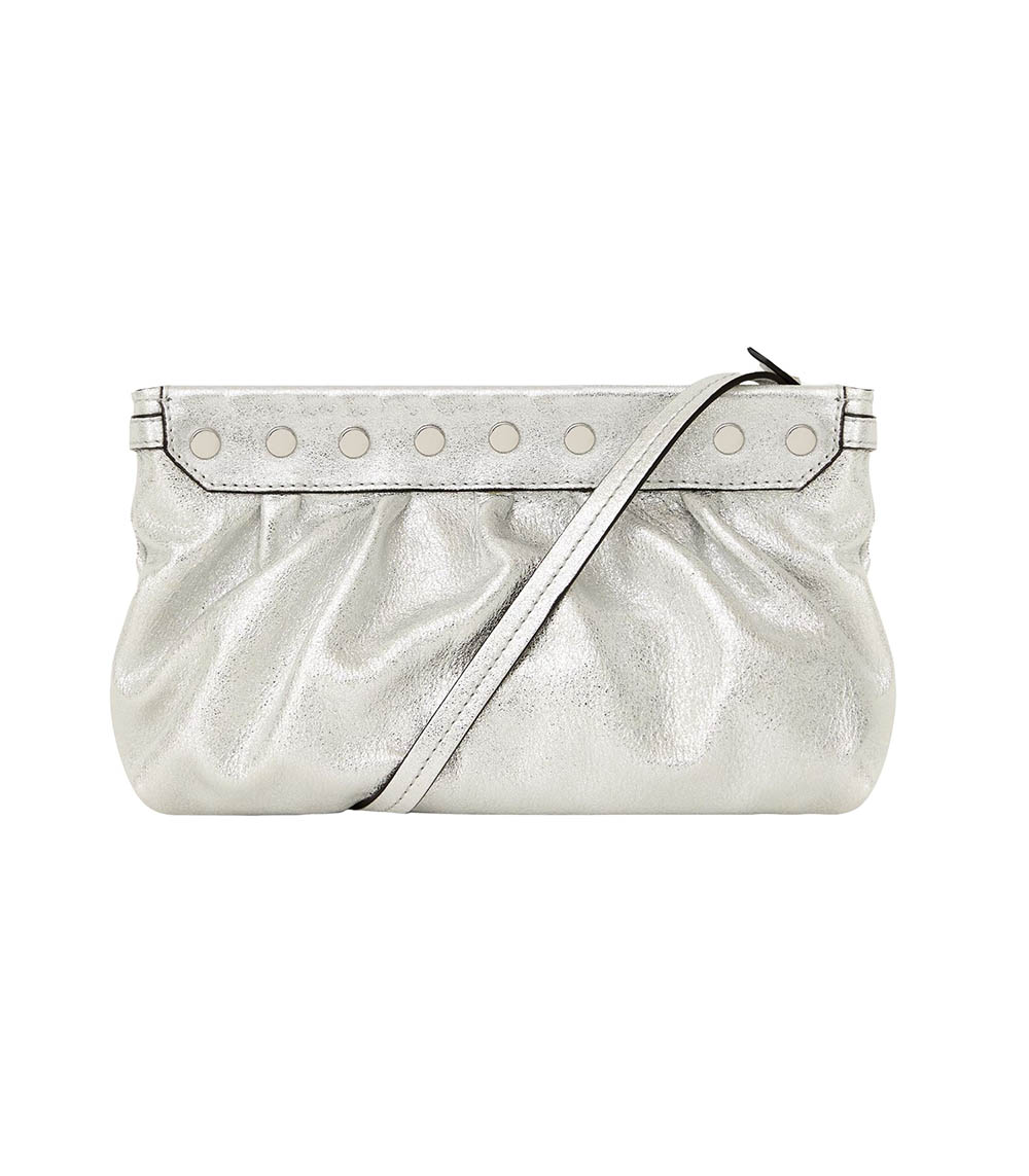 Sac Luzes Mini Argent Isabel Marant