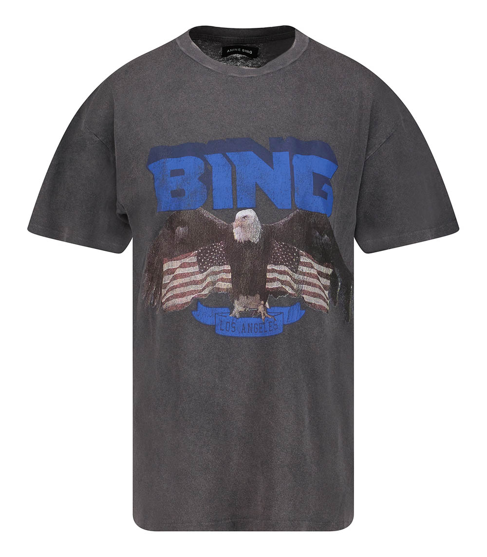 Tee-shirt Vintage Bing with Blue Anine Bing