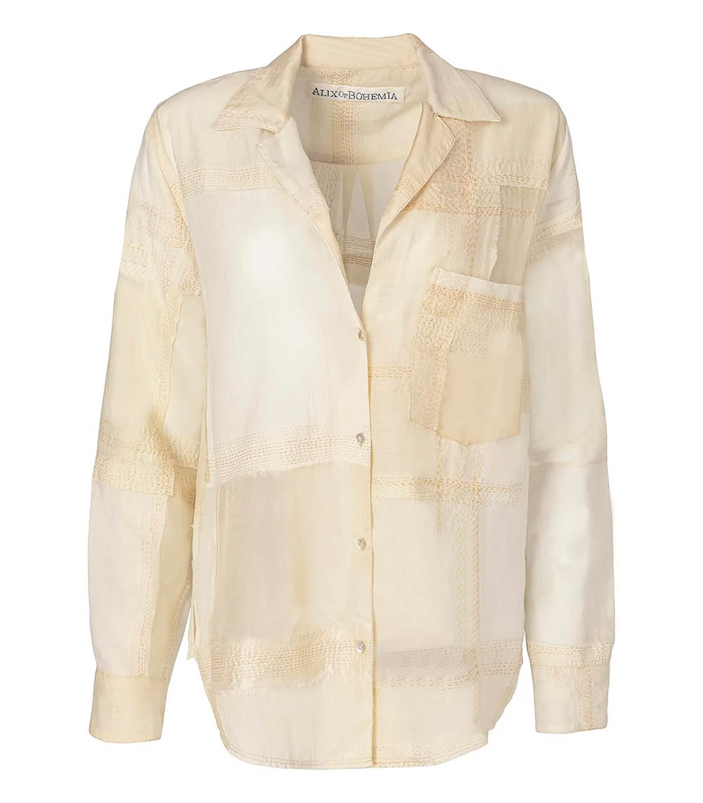 Chemise Patti Lily Kantha Alix of Bohemia
