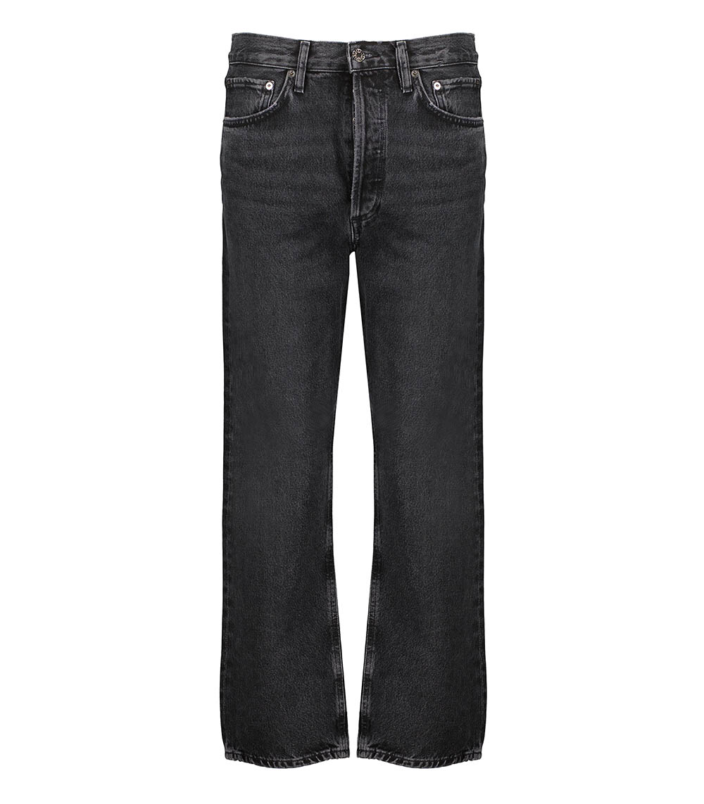 Jean 90's Crop Mid Rise Straight Paradox AGOLDE