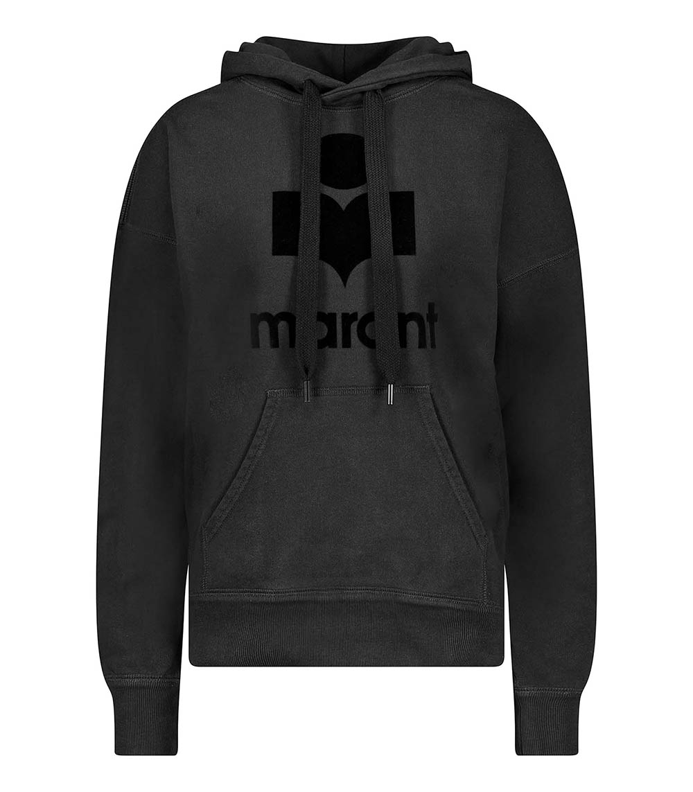 Hoodie Mansel Faded Black Marant Étoile