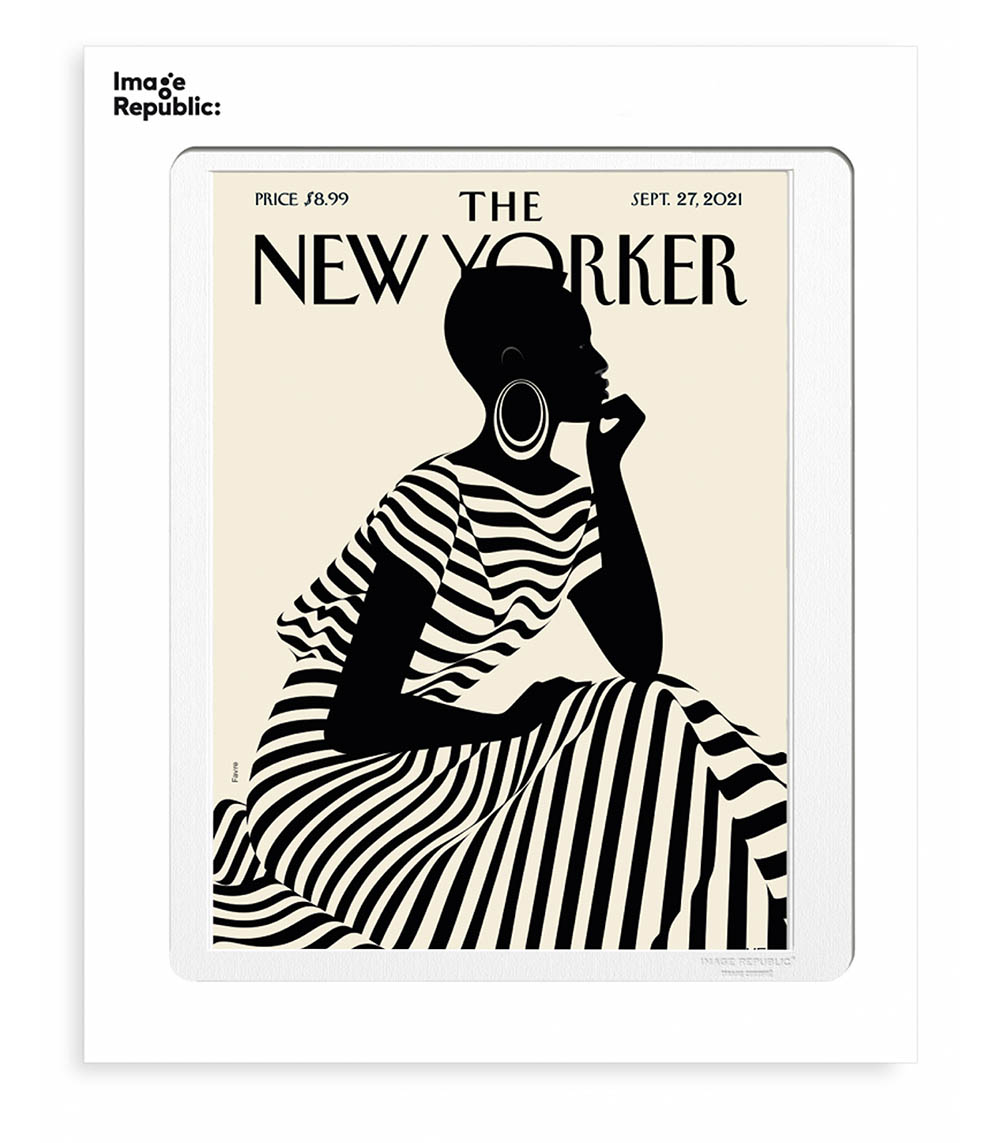 Affiche The New Yorker Malika Favre Composed 38 x 56 cm Image Republic