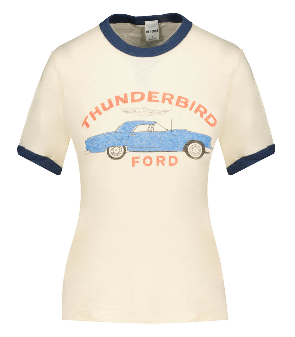 Tee-shirt Ringer Tee Ford RE/DONE