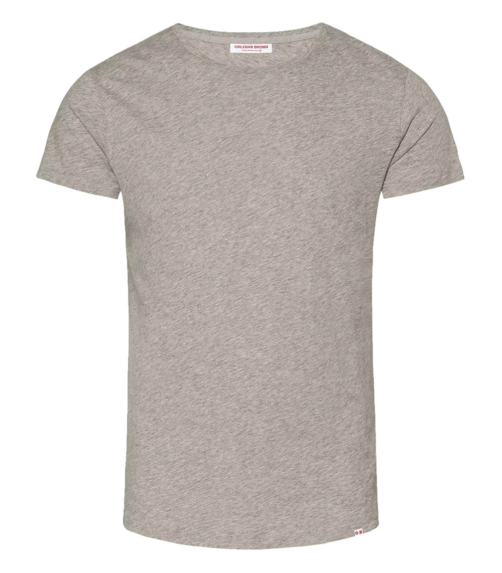 Tee-shirt homme OB-T Seal Grey Orlebar Brown
