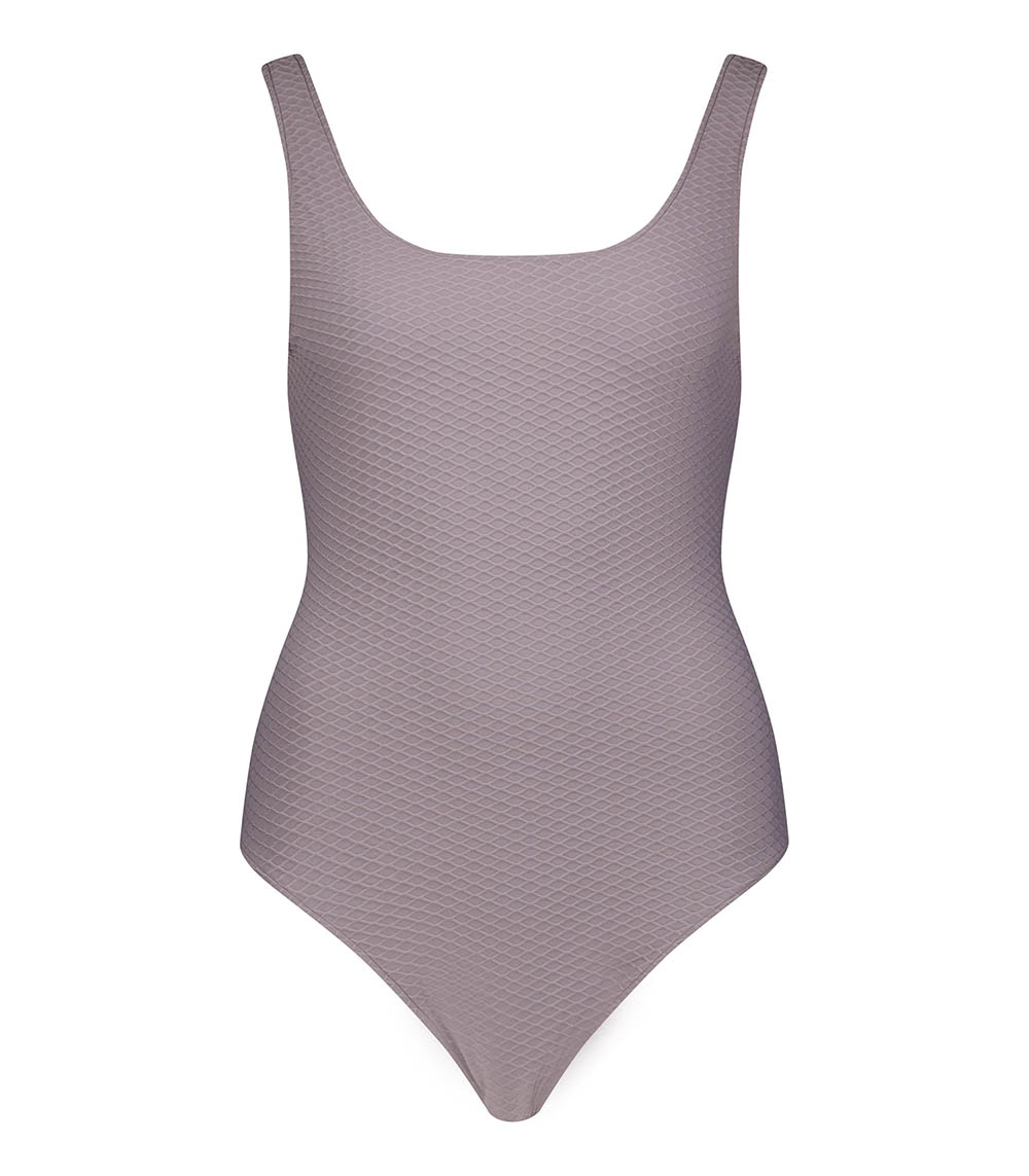 One-piece swimsuit Jace Purple Anine Bing