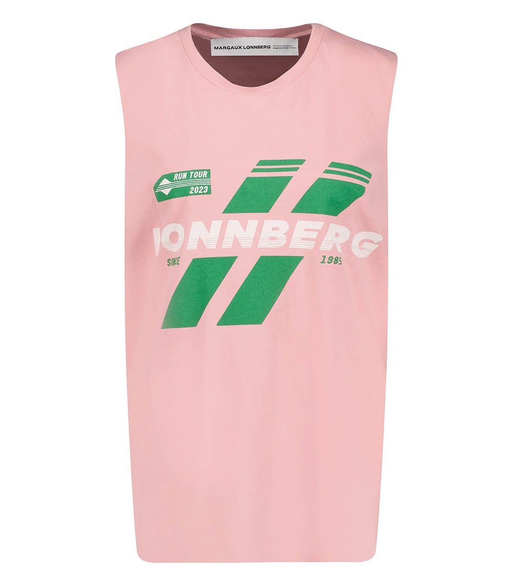 Tee-shirt Edgy Pink Margaux Lonnberg