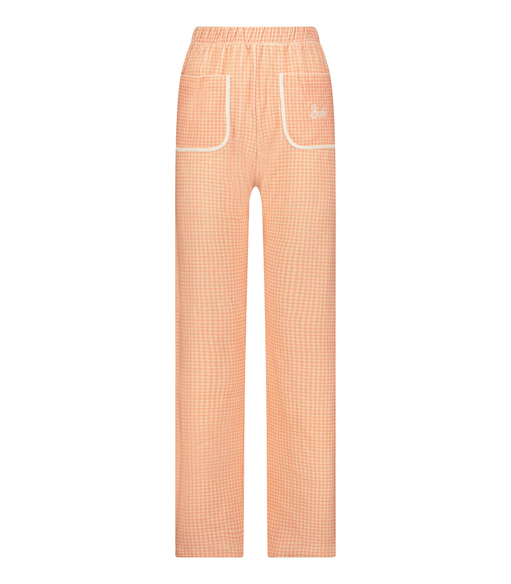 Pantalon Sofia Vichy Rose Welcome Bob