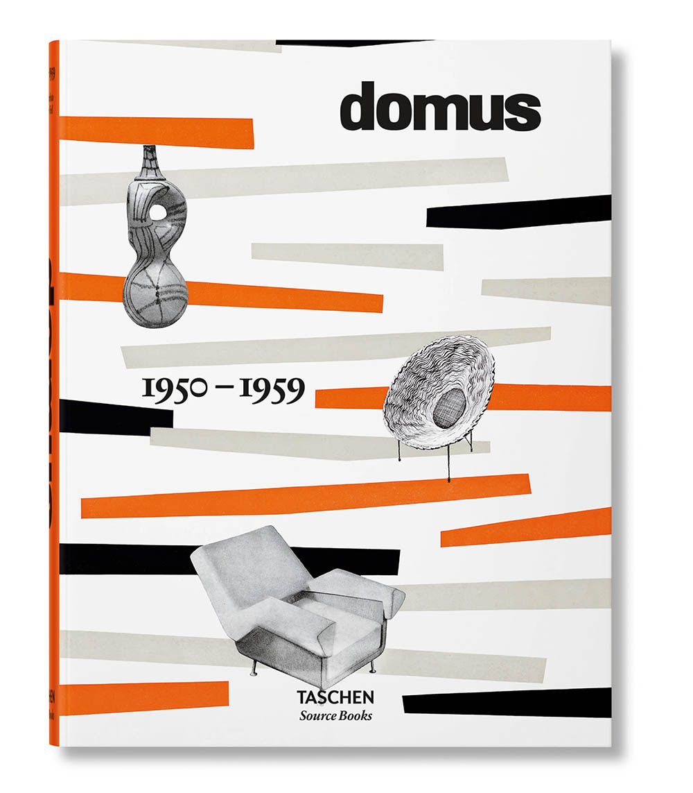Livre Domus 1950-1959 Taschen
