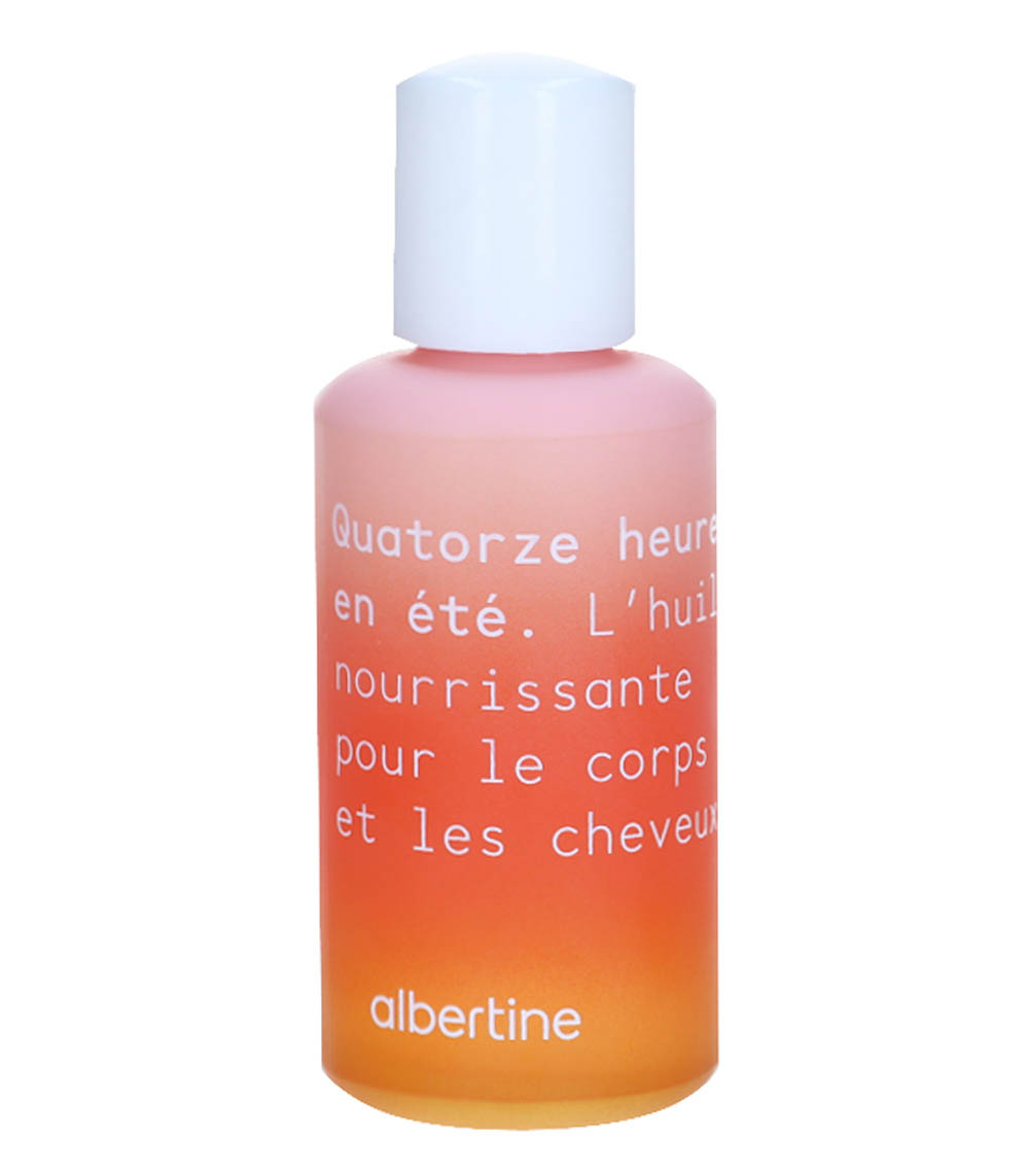 Huile parfumée Quatorze Heures, en Été 100 ml Albertine - Jane de Boy