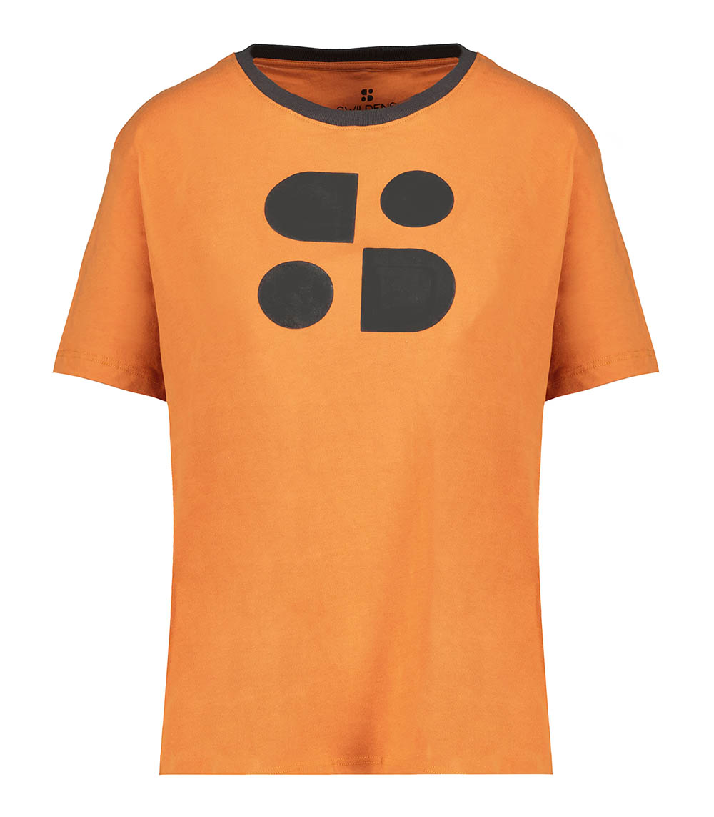 Tee-shirt Stone Orange Swildens