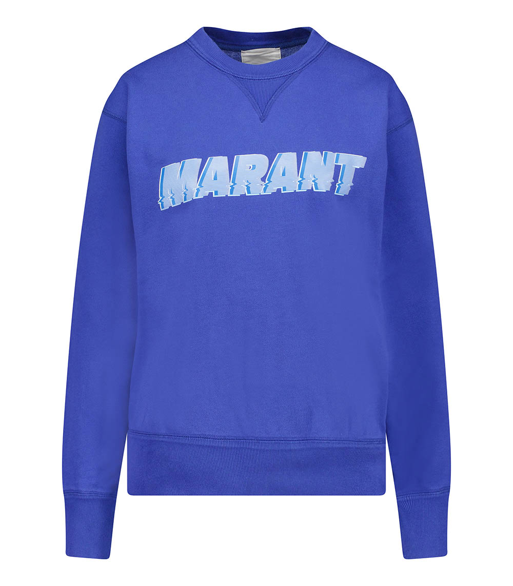 Sweat-shirt mixte Miky Blue Marant
