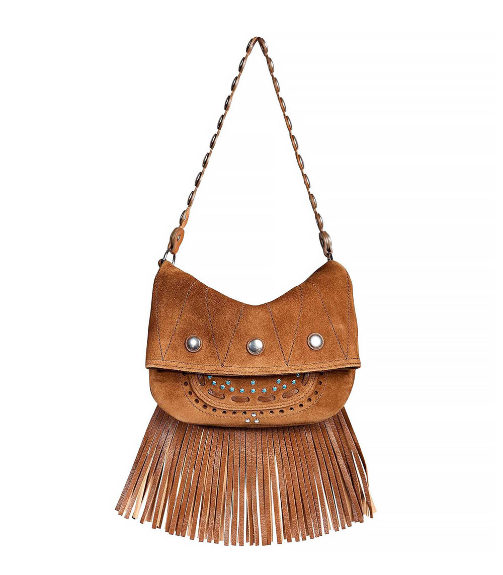 Sac Jerry Mini Taos Turquoise Jérôme Dreyfuss