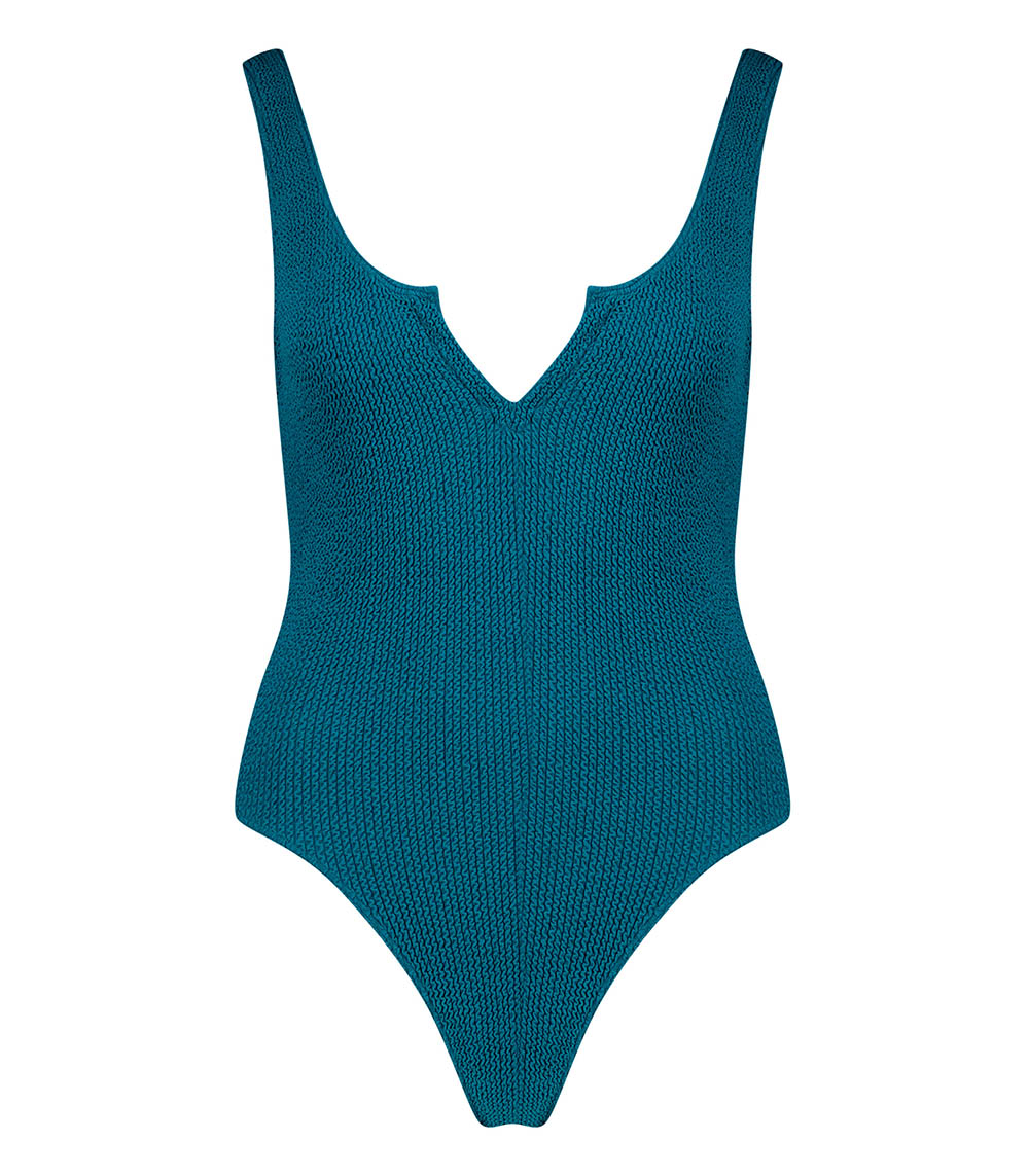 Ava Basil one-piece swimsuit Sorbet Island