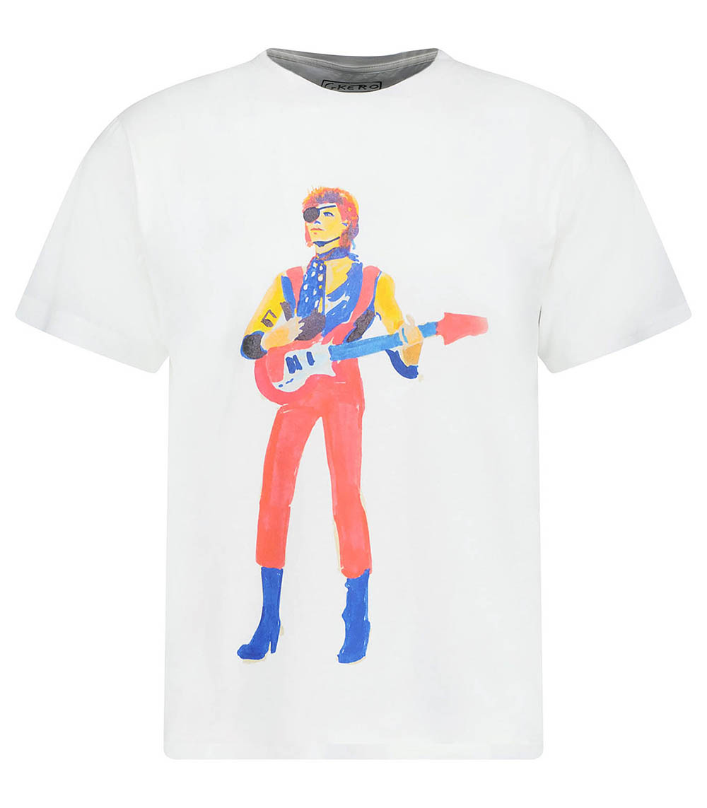 Tee-shirt Homme Bowie 70 G.Kero