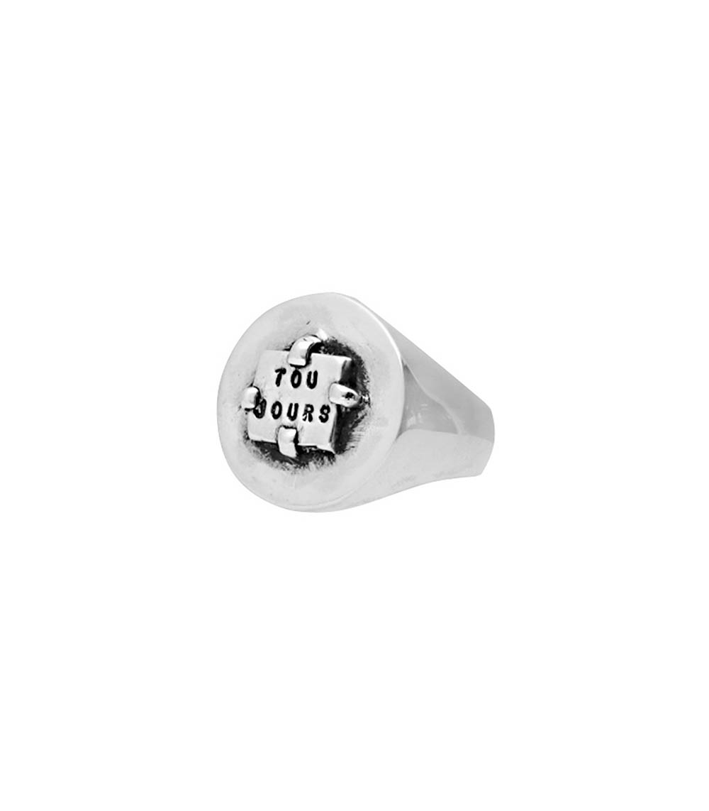 Bague Lourde Serge Thoraval - Taille 68, Neuve Sans Emballage