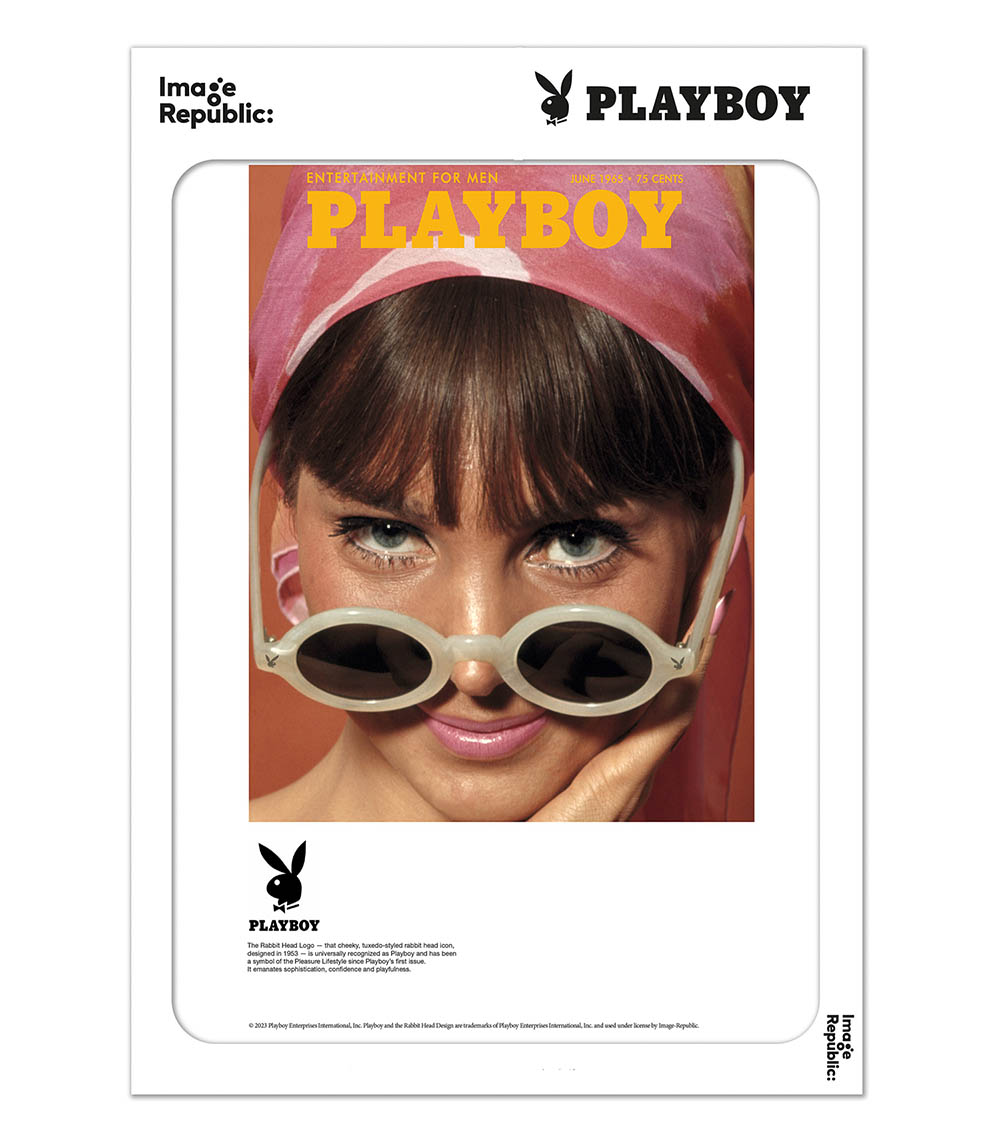 Affiche Playboy Couverture Juin 1965 56 x 76 cm Image Republic