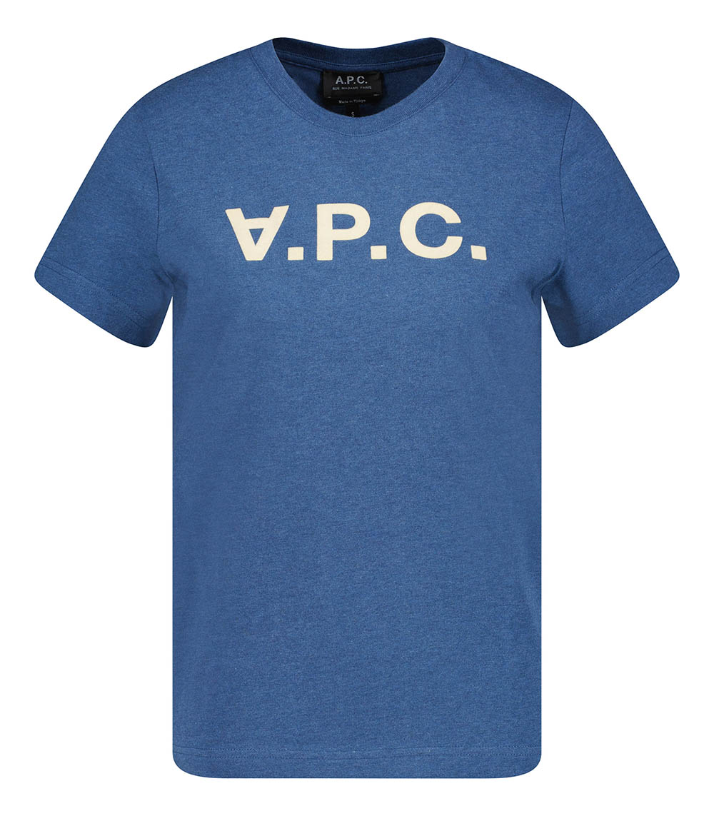Tee-shirt VPC Color F Indigo A.P.C.