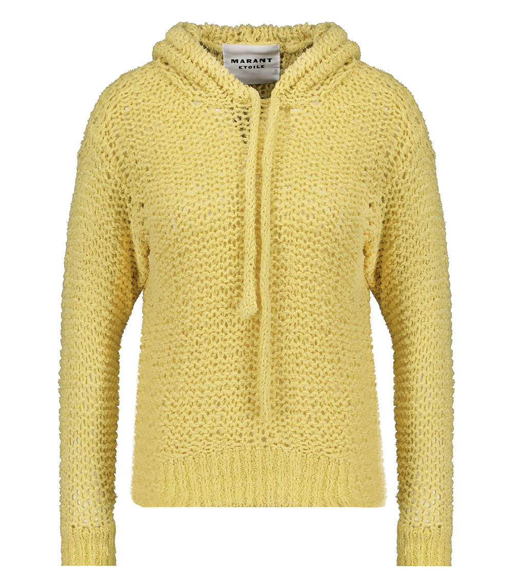Idony hoodie Yellow Marant Étoile