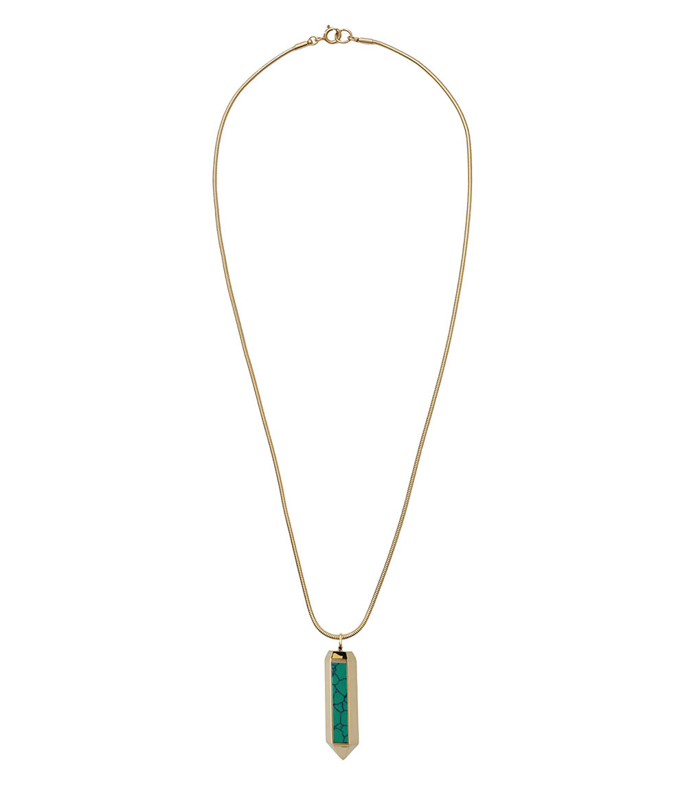 Collier To Dance Green Isabel Marant
