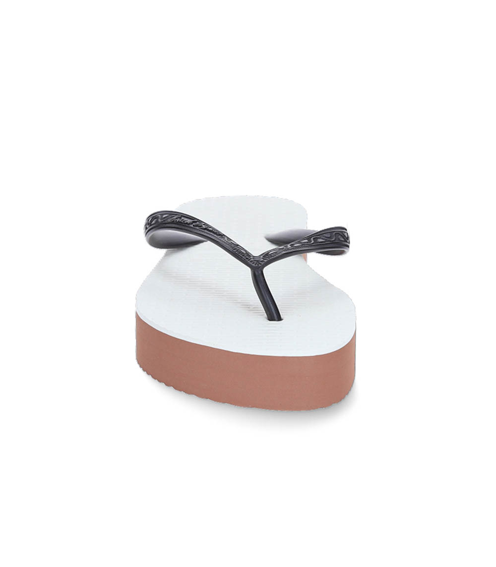 Tongs Flatform Noir Original Beach Originals Jane de Boy