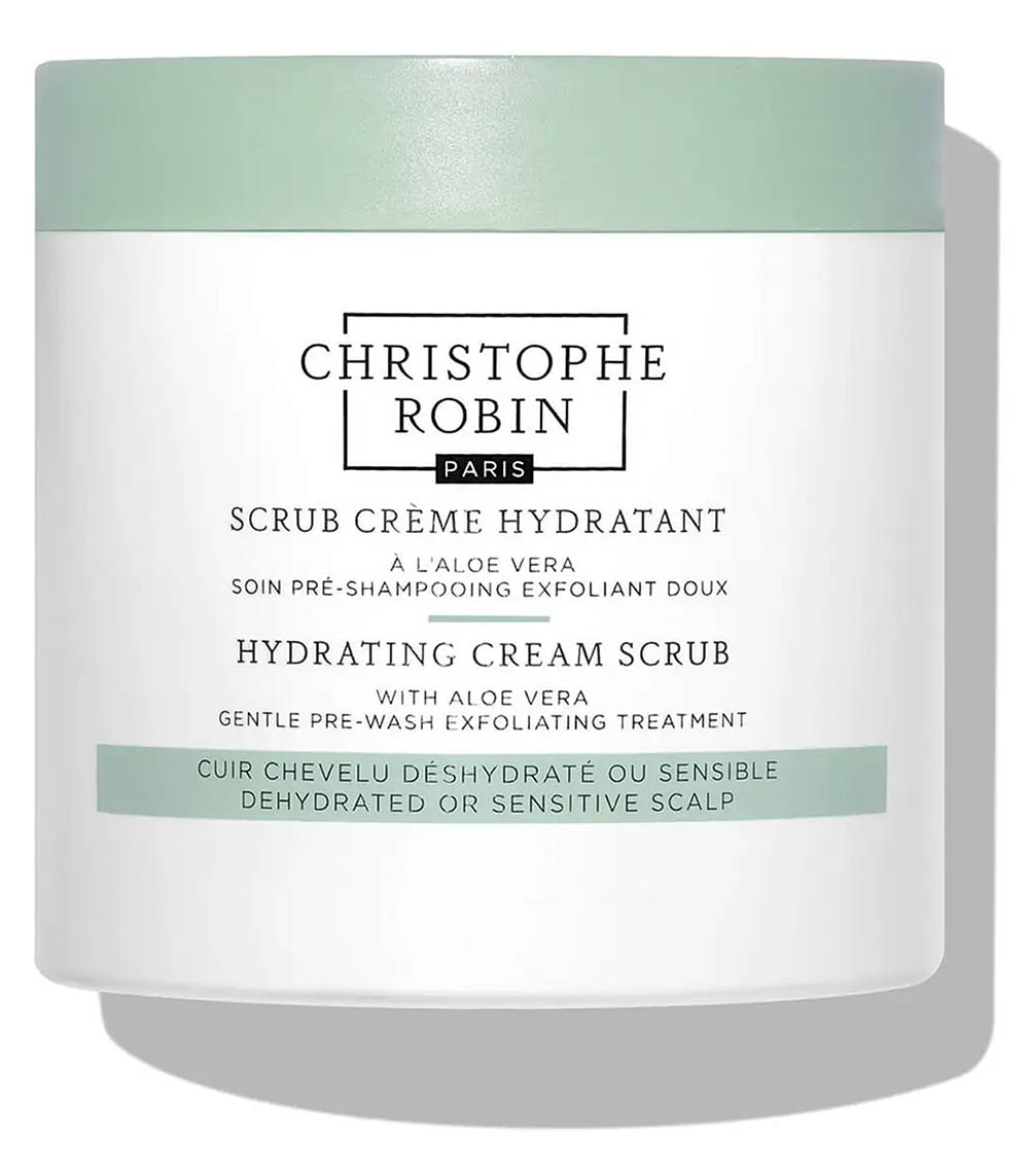 Scrub Moisturizing Cream with Aloe Vera Christophe Robin