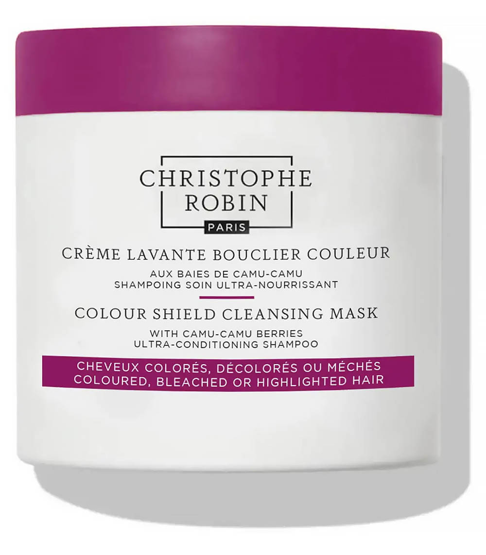 Shield Cream Wash color with Camu-Camu berries Christophe Robin