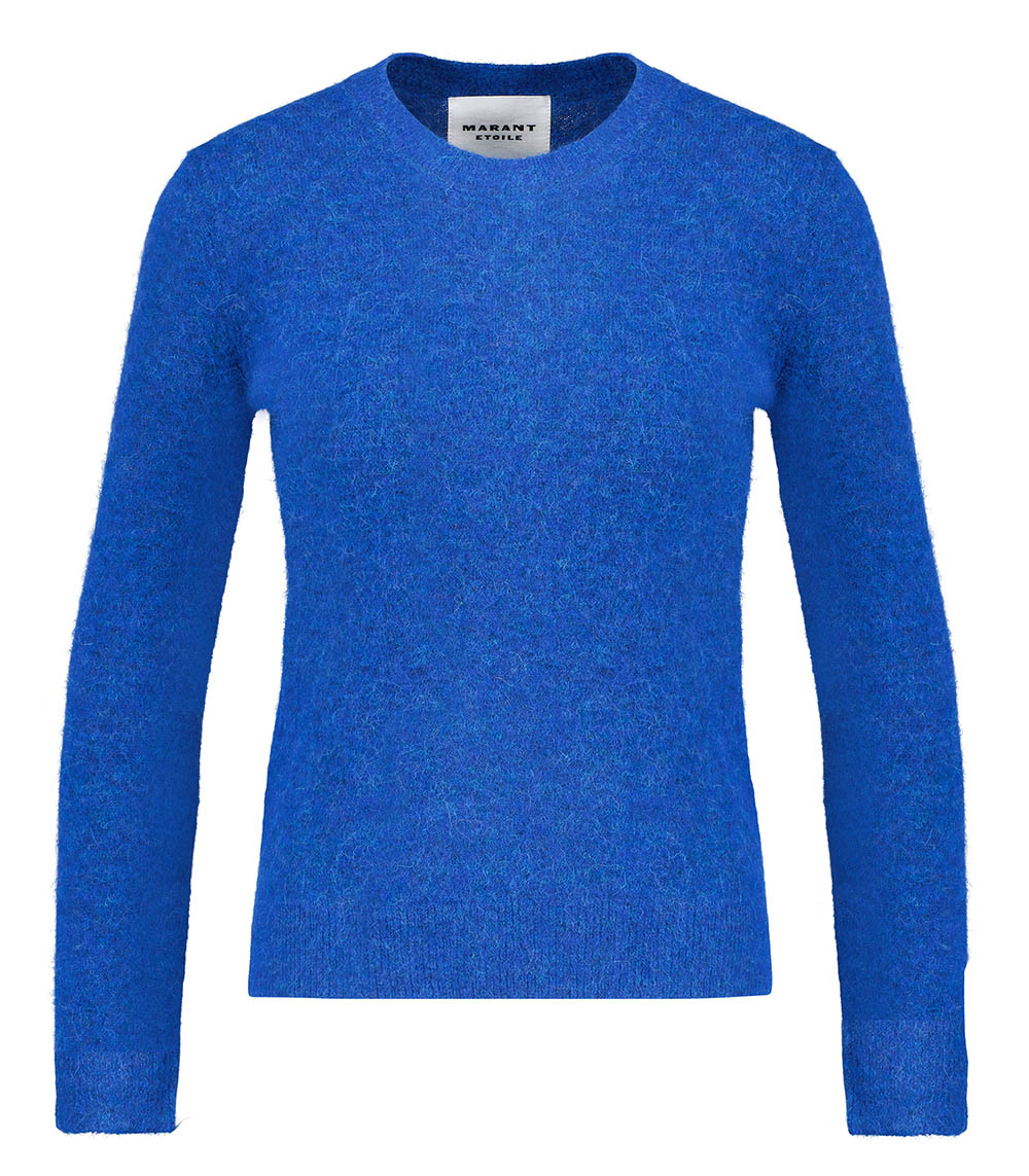 Alpaca sweater Ania Bleu Marant Étoile