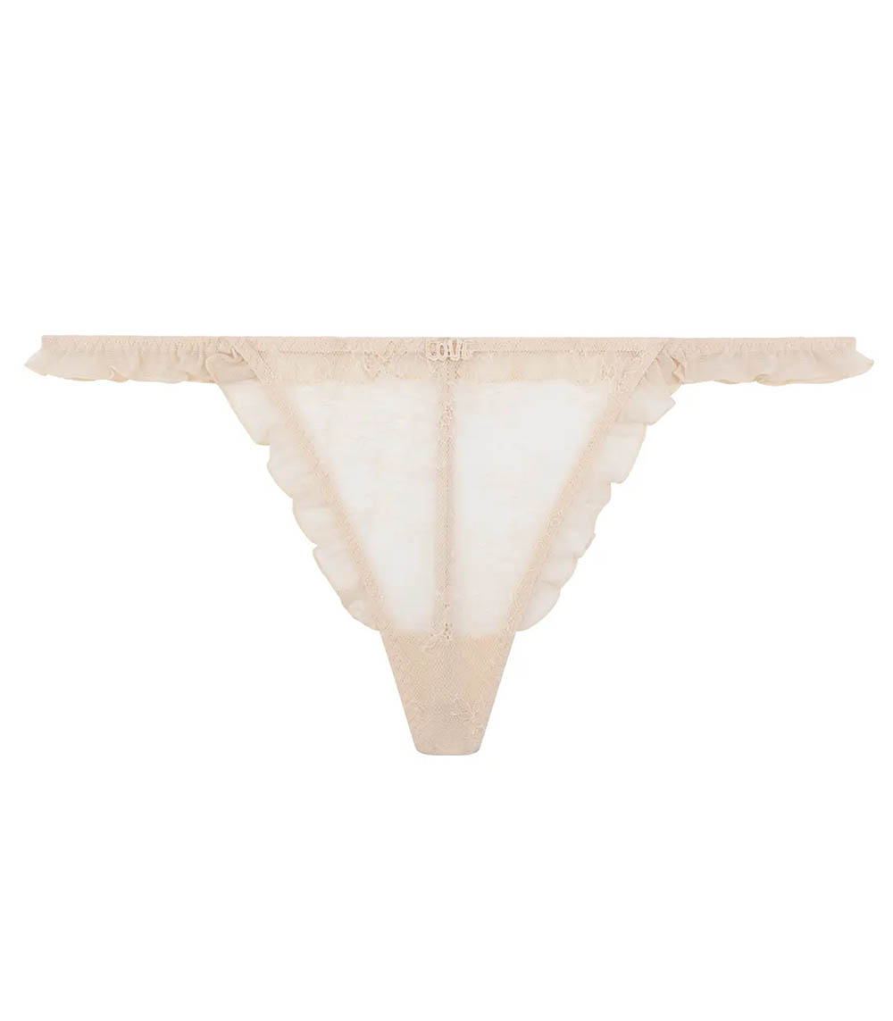 Thong Francesca Off White Love Stories