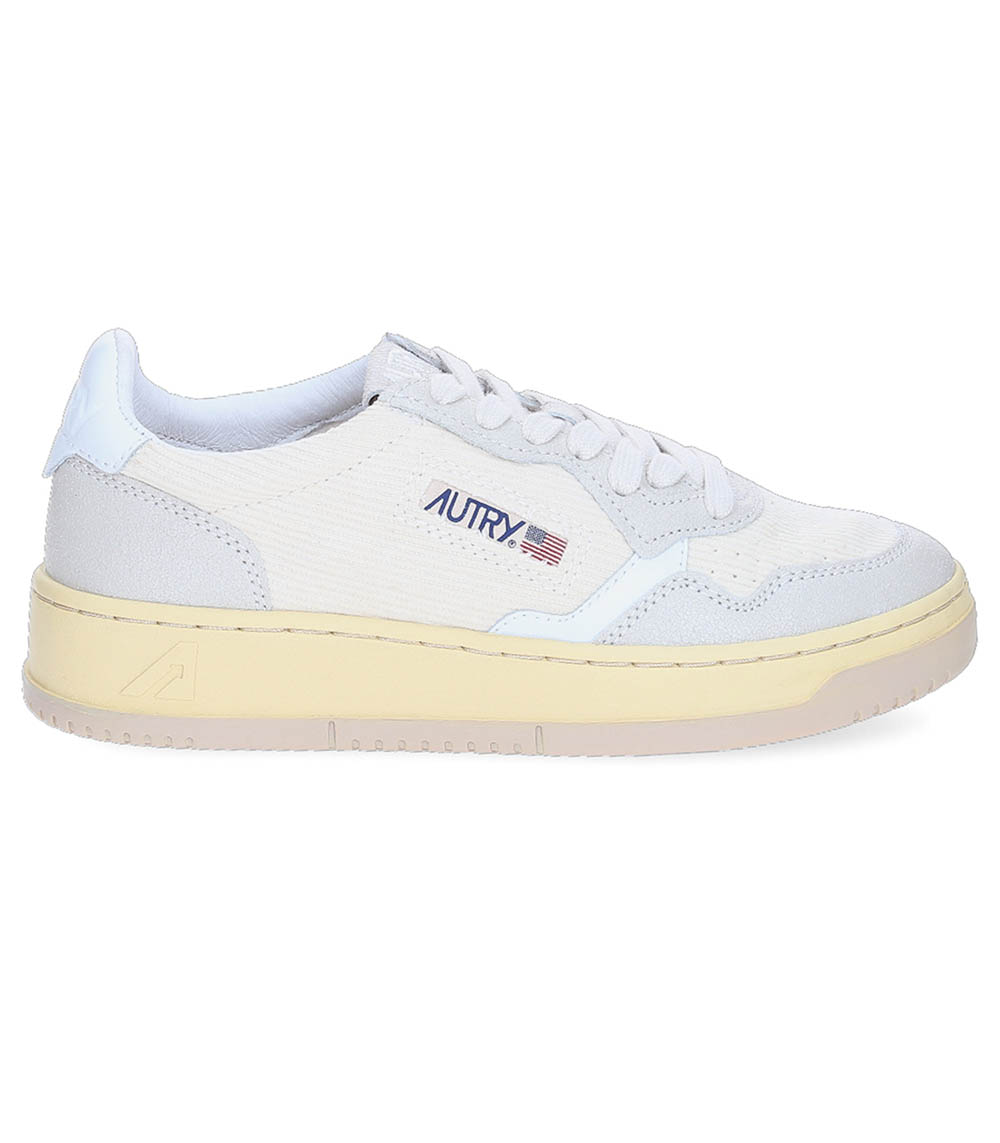 Sneakers Medalist Low Corduroy Ivory Autry