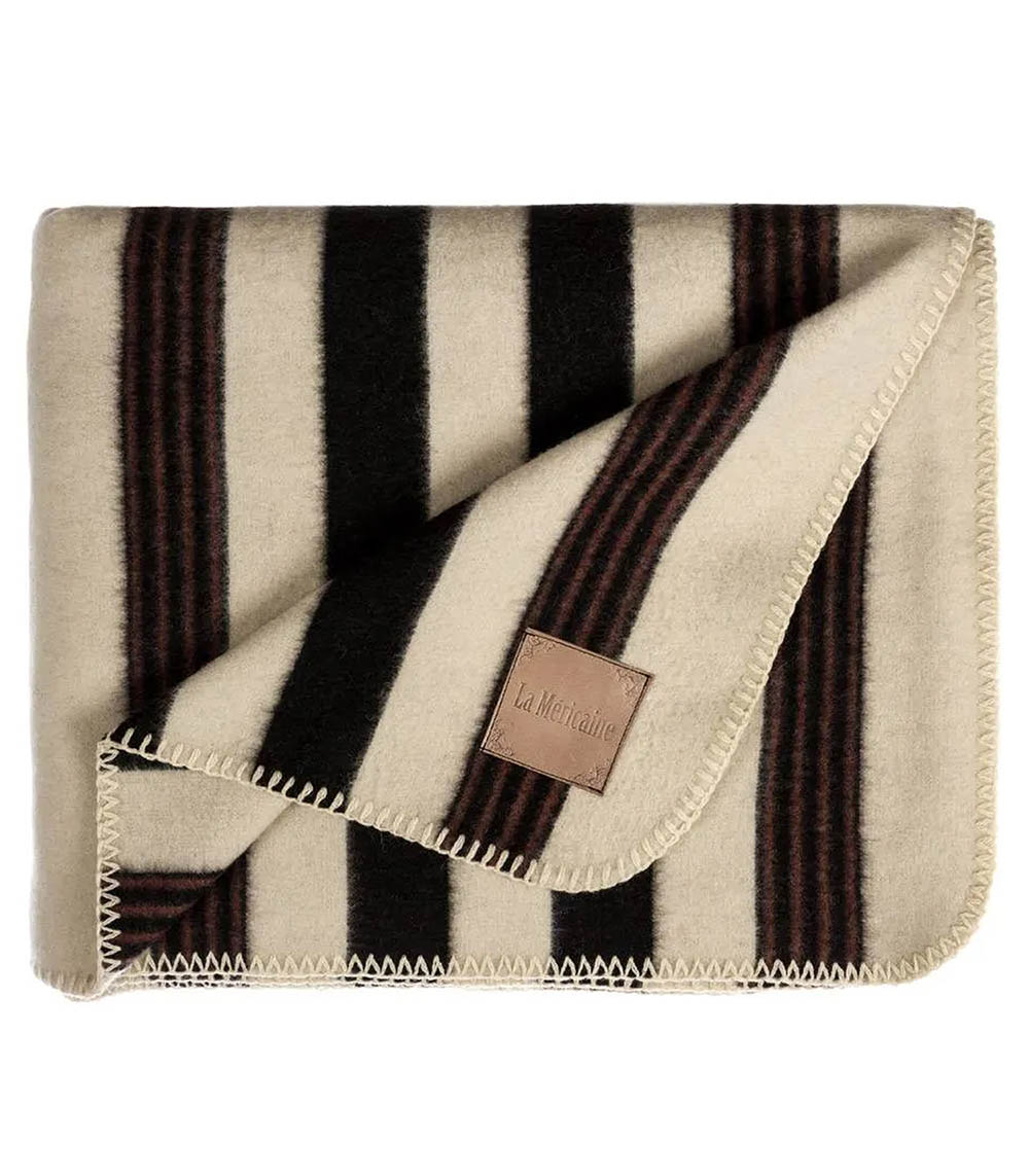 Blackfeet Stripes Blanket La Méricaine