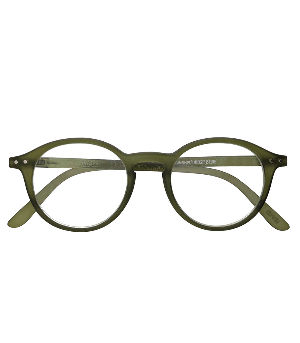 Reading glasses #D Tailor Green IZIPIZI