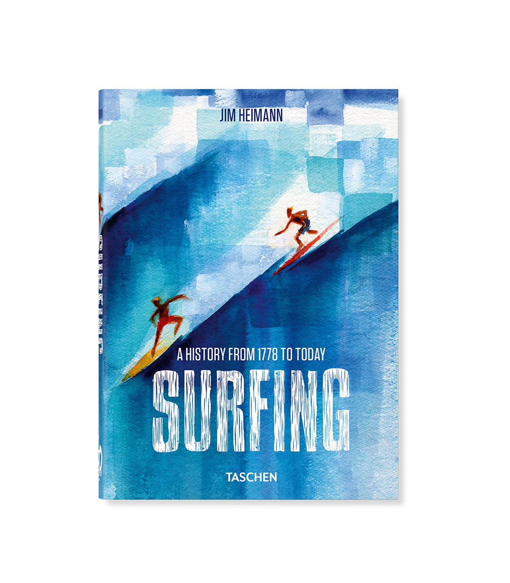 Book Surfing: 1778 to the present day Taschen