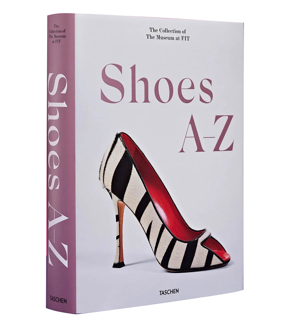 Book Shoes A-Z. The Collection of The Museum at FIT Taschen