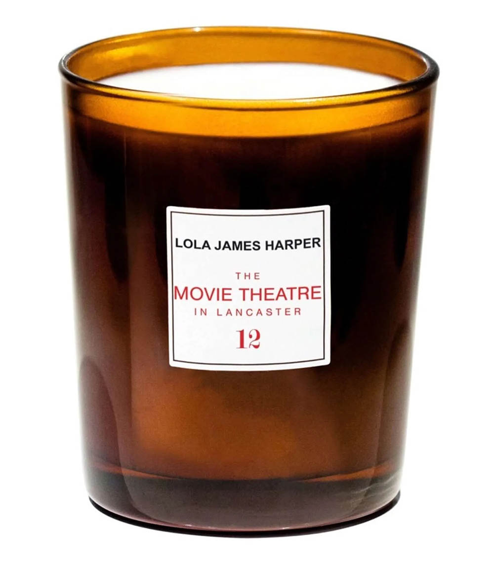 Candle #12 The Movie Theatre 190g Lola James Harper