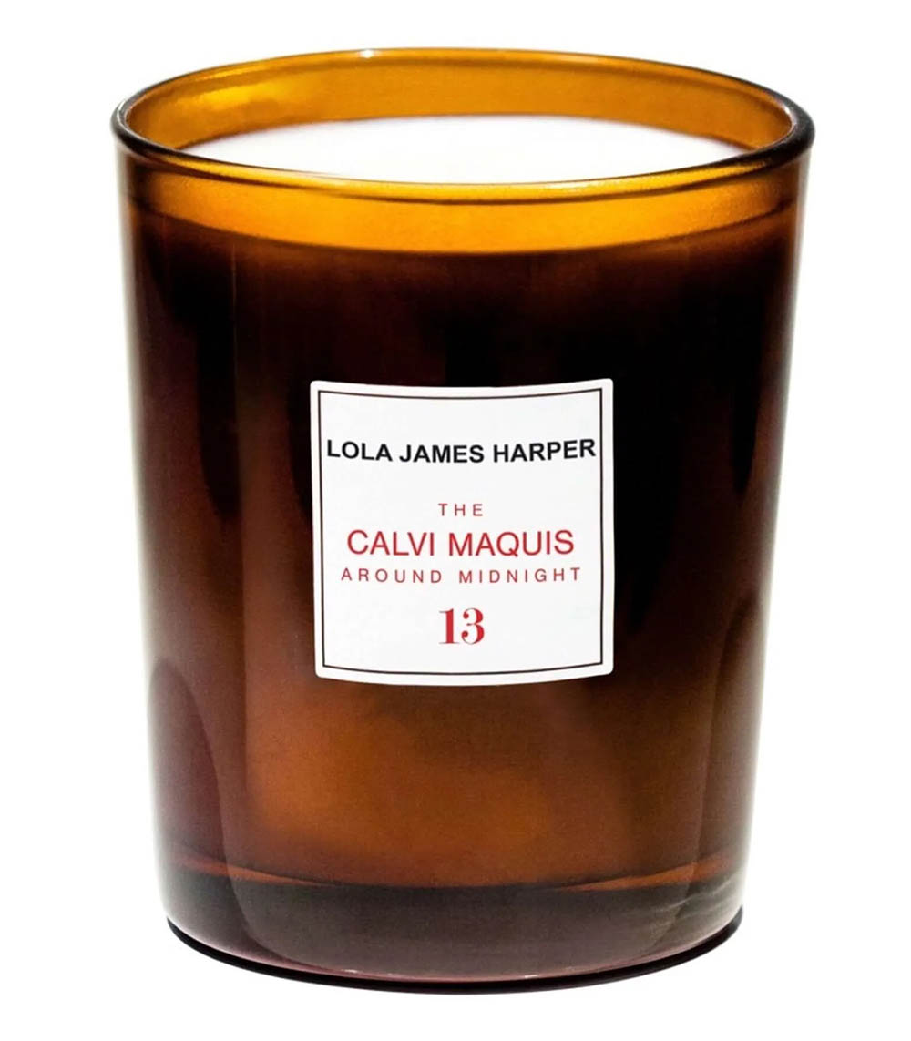 Bougie #13 The Calvi Maquis 190g Lola James Harper