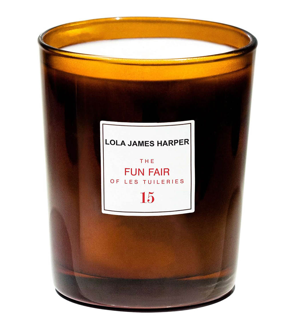 Candle #15 The Fun Fair 190g Lola James Harper